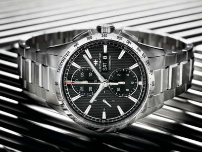 Pre Basel 2016: Hamilton presenta el espectacular Broadway Auto Chrono