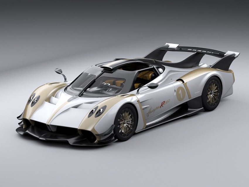 Pagani presenta el alucinante Huayra R Evo