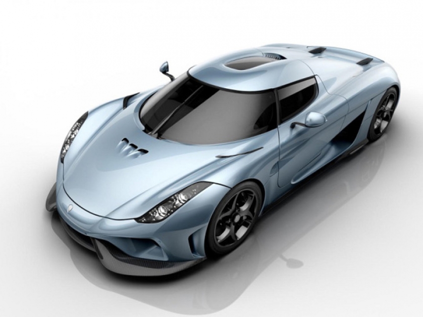 Koenigsegg presenta el  sorprendente modelo Regera