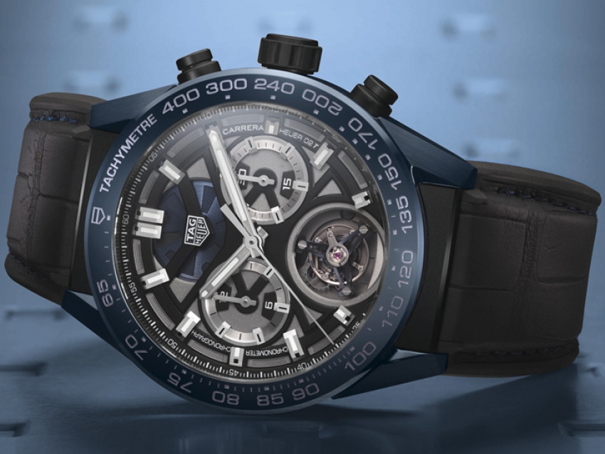 Baselworld 2018: TAG Heuer Carrera Chronographe Tourbillon con cronómetro Tête de Vipère