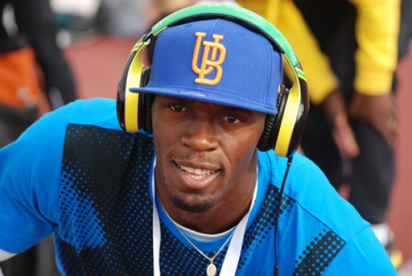 Los auriculares diseñador por Usain Bolt