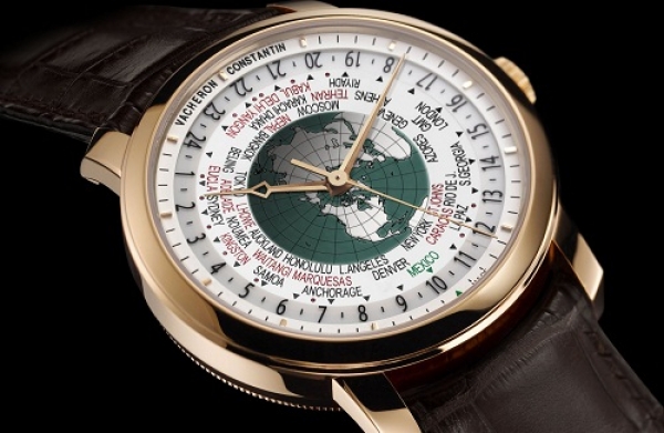 El formidable Vacheron Constantin Patrimony Traditionnelle World Time