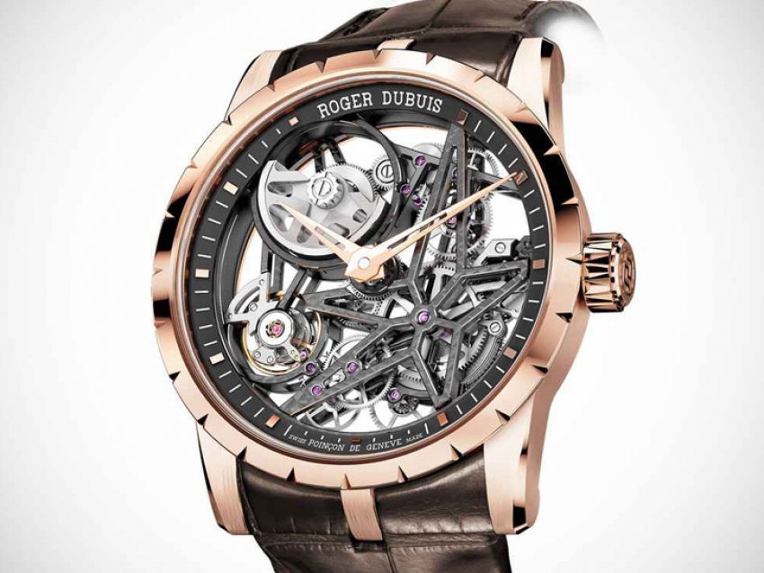 PRE SIHH 2015: Roger Dubuis presenta el Excalibur Automatic Skeleton