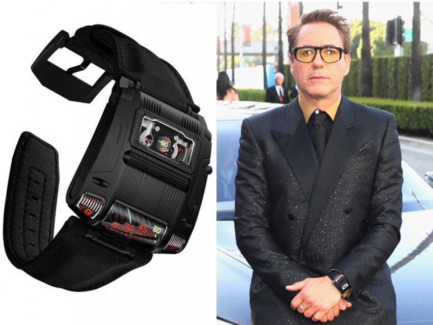 Urwerk salva al mundo con Robert Downey Jr. en Avengers: Endgame