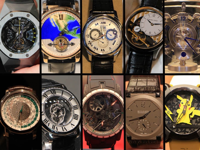 10 relojes del SIAR número 10