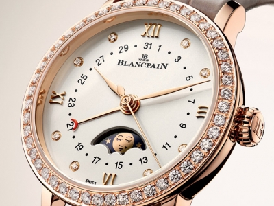 Blancpain Villeret Quantième à Phase de Lune