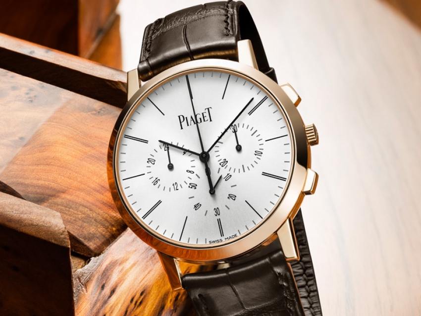 PRE SIHH 2015: Piaget Altiplano Cronograph