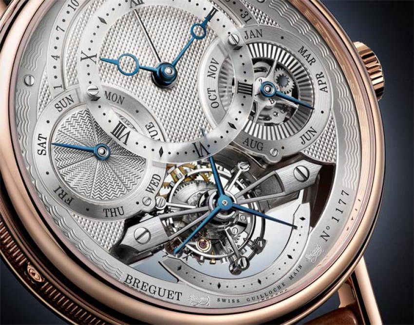 Breguet Classique Tourbillon Quantiéme Perpétuel 3797