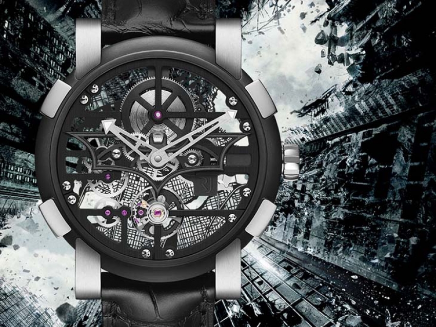 Romain Jerome vuelve a Ciudad Gótica con un genial homenaje a Batman