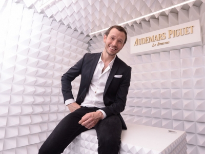 Sebastián Errázuriz curará la nueva experiencia de Audemars Piguet en Instagram