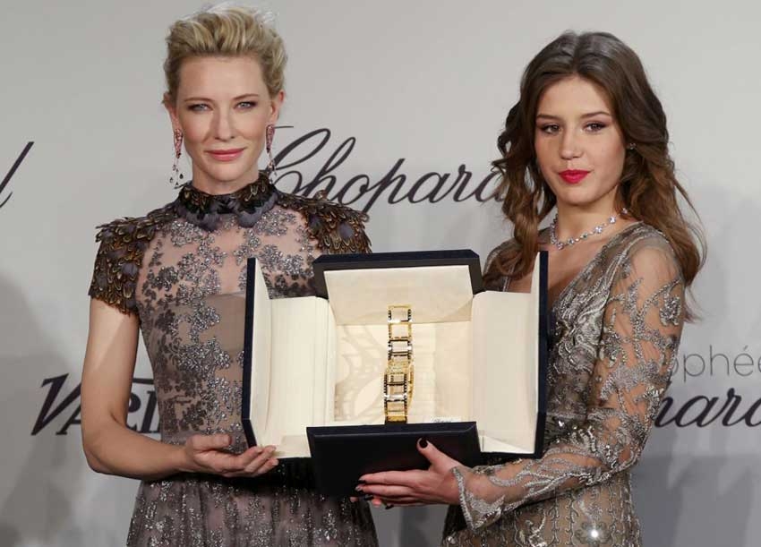 Chopard en el legendario festival de Cannes