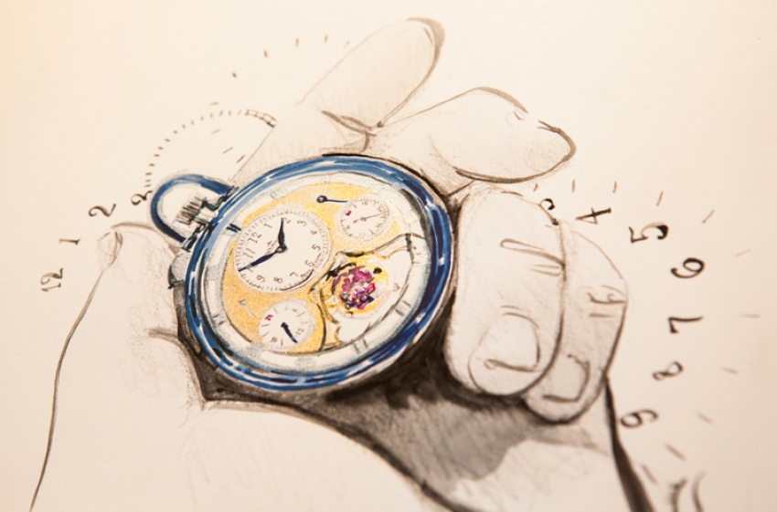 El Hybris Artistica de Jaeger-LeCoultre visto por Katie Rodgers