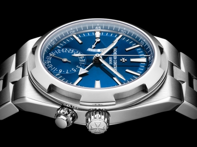 Pre-SIHH 2018: Vacheron Constantin Overseas dual time