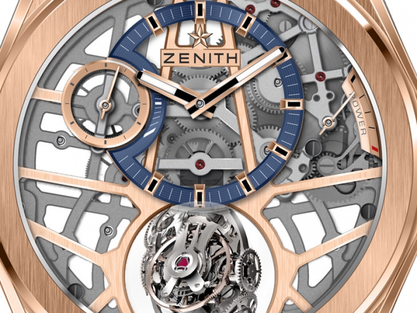 Baselworld 2018: Zenith desafía a la gravedad con el DEFY Zero G