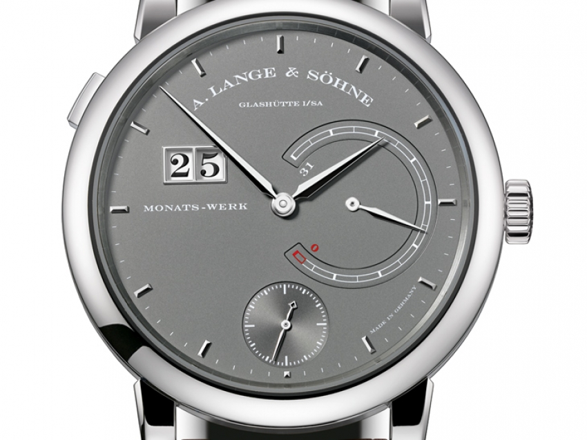 El extraordinario A. Lange &amp; Söhne Lange 31 en una nueva versión