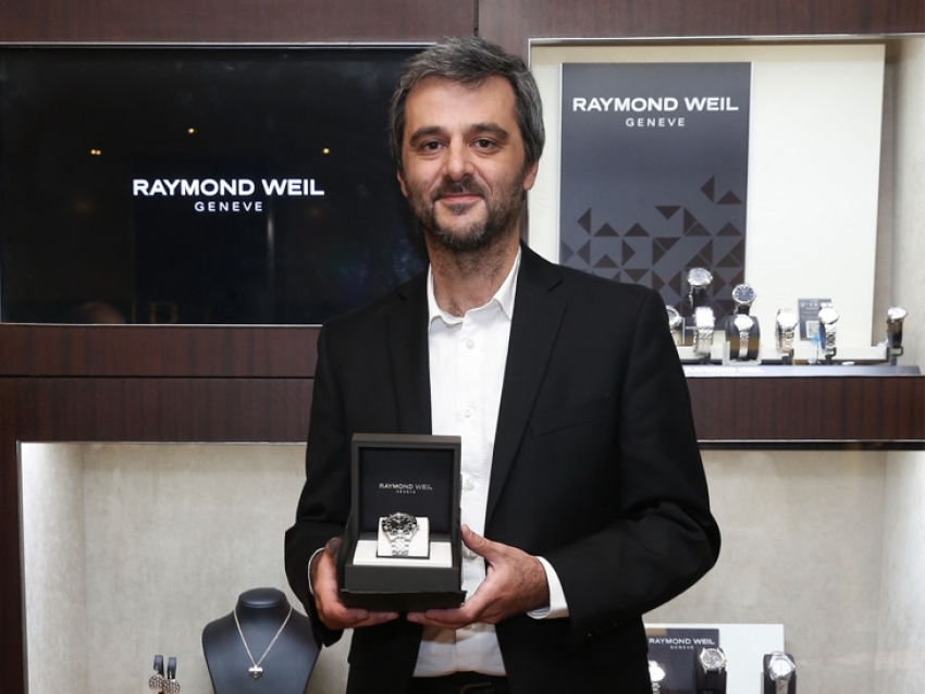 Daniel “Pipi” Piazzolla es el primer “Raymond Weil Friend” de Argentina