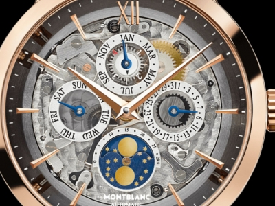 El nuevo Montblanc Heritage Spirit Perpetual Calendar Sapphire