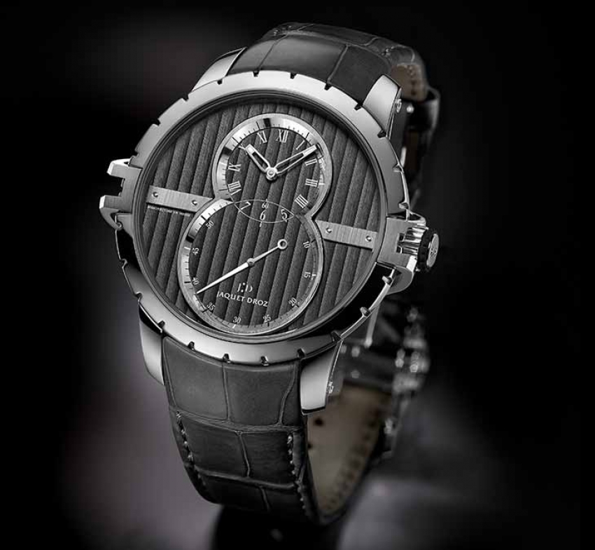 El genial Grande Seconde SW de Jaquet Droz