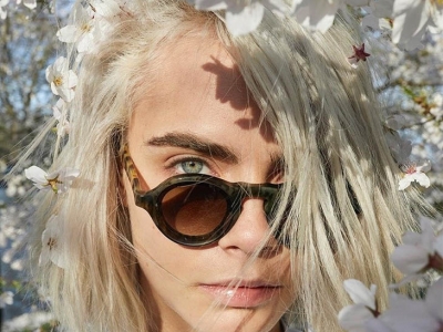 Cara Delevingne es la imagen de una nueva fragancia de Burberry