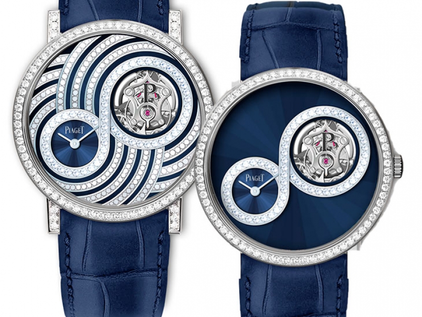 Piaget Altiplano Tourbillon Infinite Blue