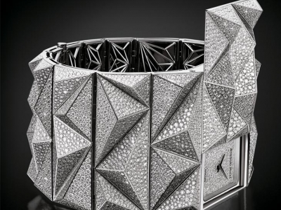 El audaz Diamond Punk de Audemars Piguet