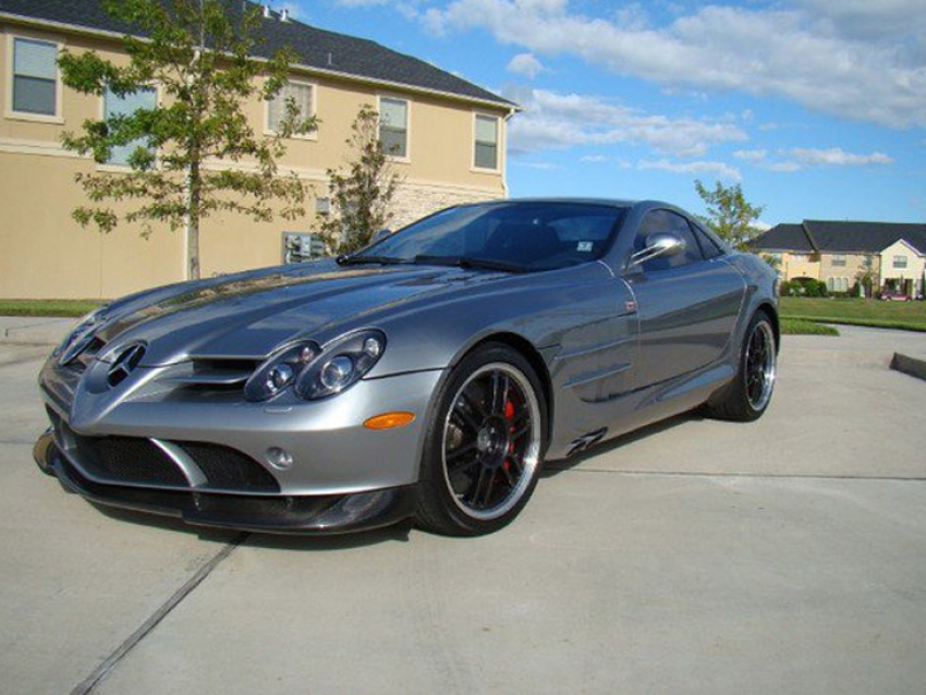 Michael Jordan vende su increíble Mercedes SLR McLaren