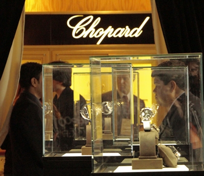 Chopard en el SIAR