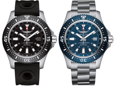 Breitling se sumerge en la excelencia con el Superocean 44 Special