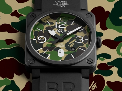 Bell &amp; Ross lanza dos exclusivos relojes junto a BAPE