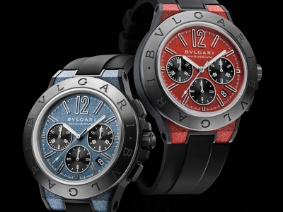 Baselworld 2016: Bulgari presentó el magnífico Diagono Magnesium Chronograph