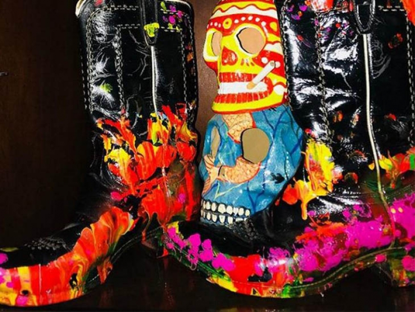 Las botas de cowboy más caras del mundo