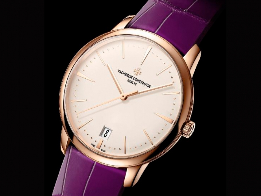 El Vacheron Constantin Patrimony modelo pequeño es pura elegancia