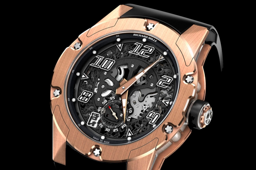 Pre SIHH 2015: Richard Mille RM 33-01