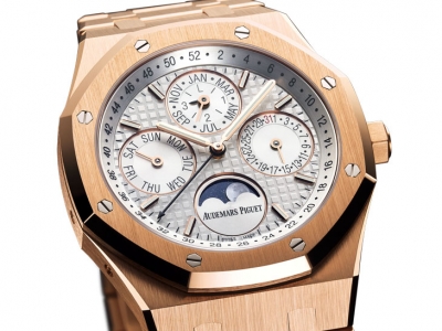 Audemars Piguet lanza sus nuevos Royal Oak Calendario Perpetuo