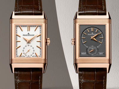 SIHH 2017: Jaeger-LeCoultre reveló los nuevos modelos de la familia Reverso Tribute