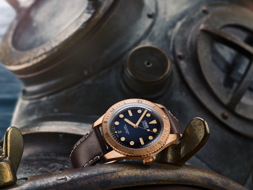 Pre Basel 2016: Oris lanza el refinado Carl Brashear Limited Edition