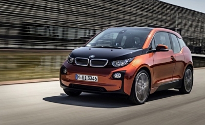 El flamante BMW I3