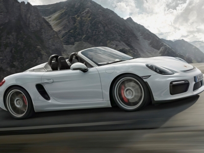 El estilo automovilístico del Porsche Boxster Spyder