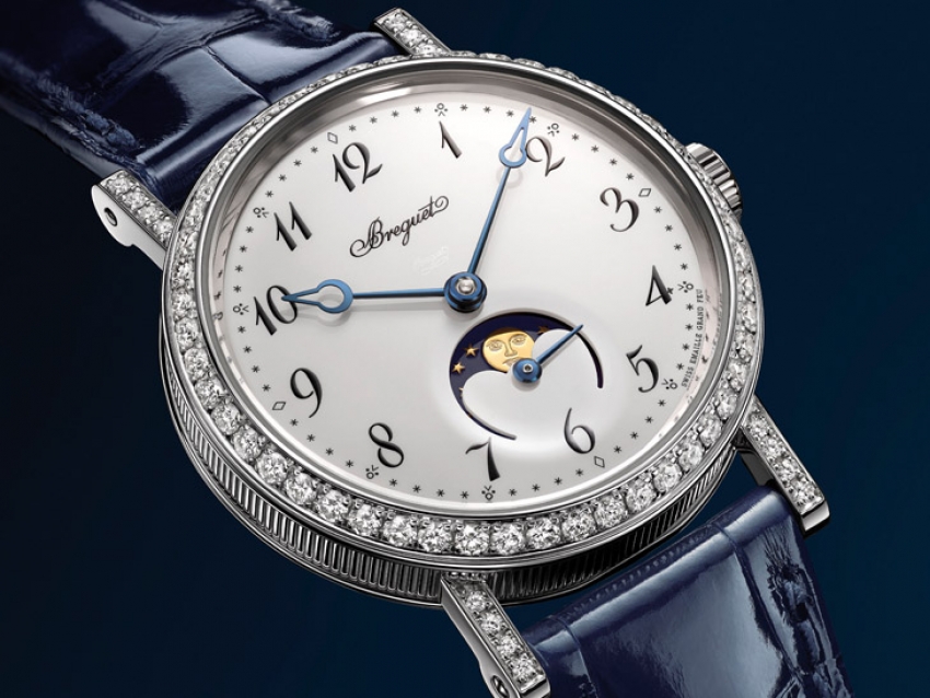 Pre Basel 2016: El refinado Classique Phase de Lune Dame 9088 de Breguet