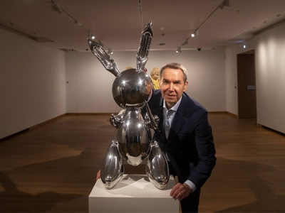 Una obra de arte de Jeff Koons podria venderse por US$ 60 millones de dólares
