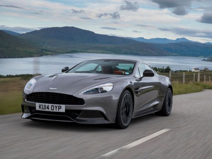 El poderoso y elegante Aston Martin Vanquish