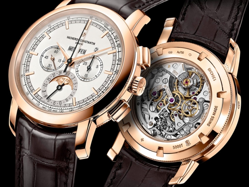 SIHH 2017: Vacheron Constantin Traditionnelle Cronógrafo Calendario Perpetuo