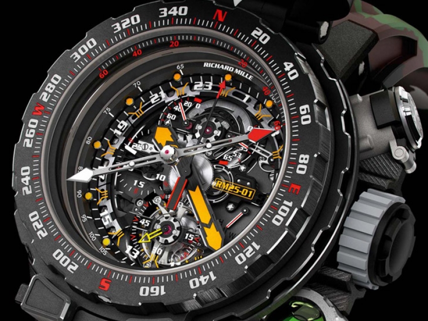 Richard Mille RM 25-01 Tourbillon Adventure Sylvester Stallone