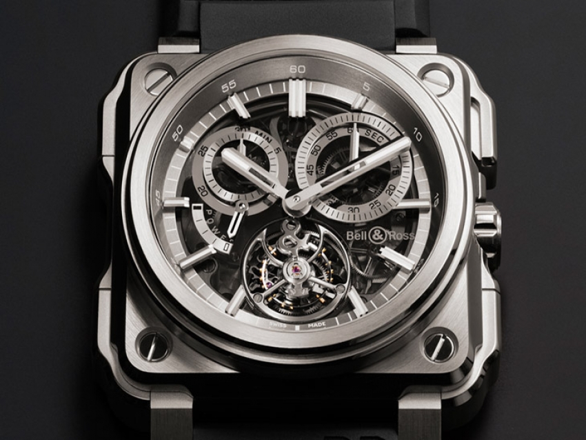 El revolucionario Bell &amp; Ross BR-X1 Cronógrafo Tourbillon