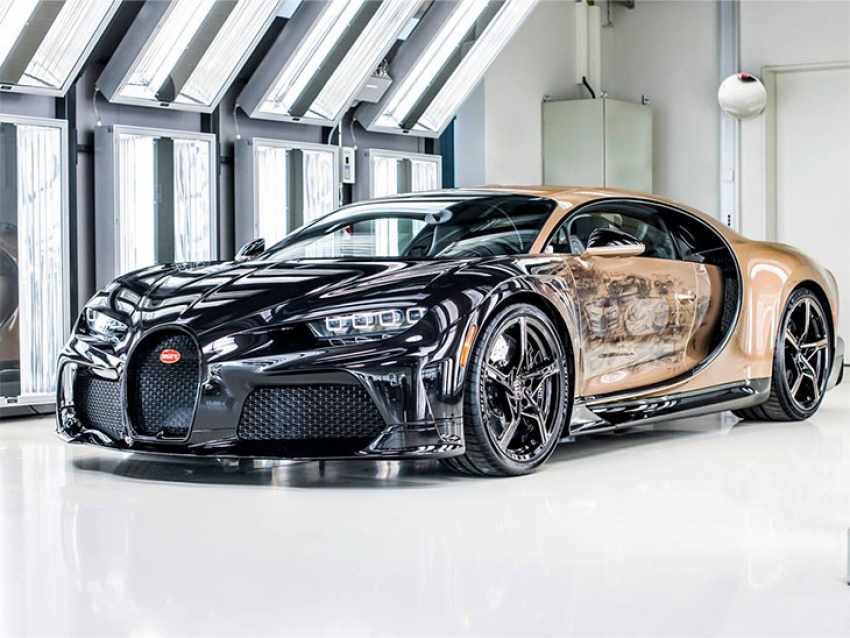 Así son los dos nuevos Bugatti Golden Era