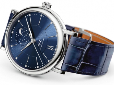 IWC presenta el Portofino Automatic Moon Phase 37 Edition “Laureus Sport for Good Foundation”