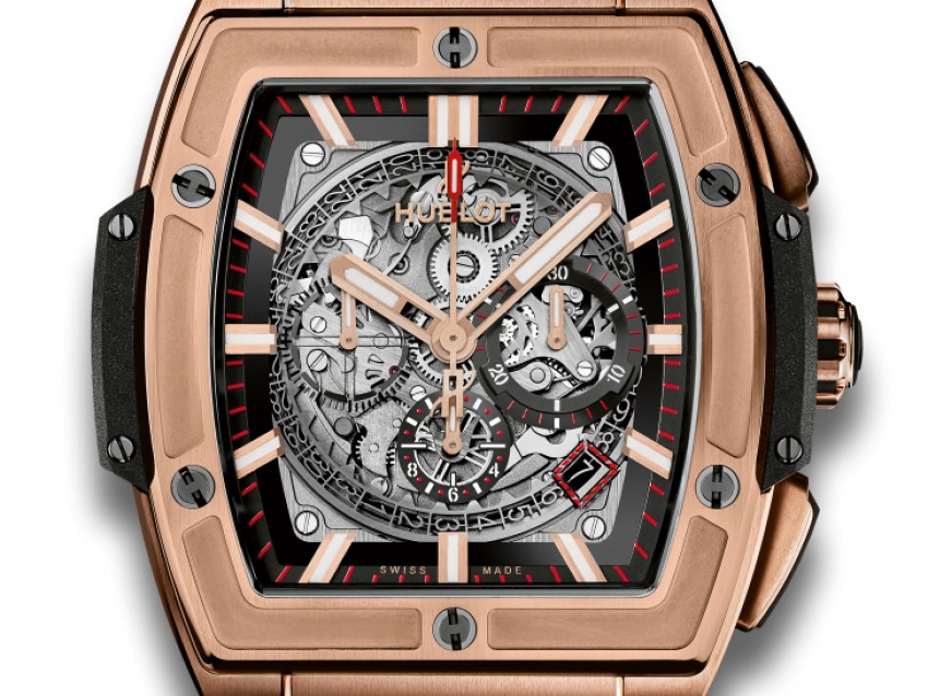 Como era el Hublot Spirit of Big Bang King Gold de Mauro Icardi