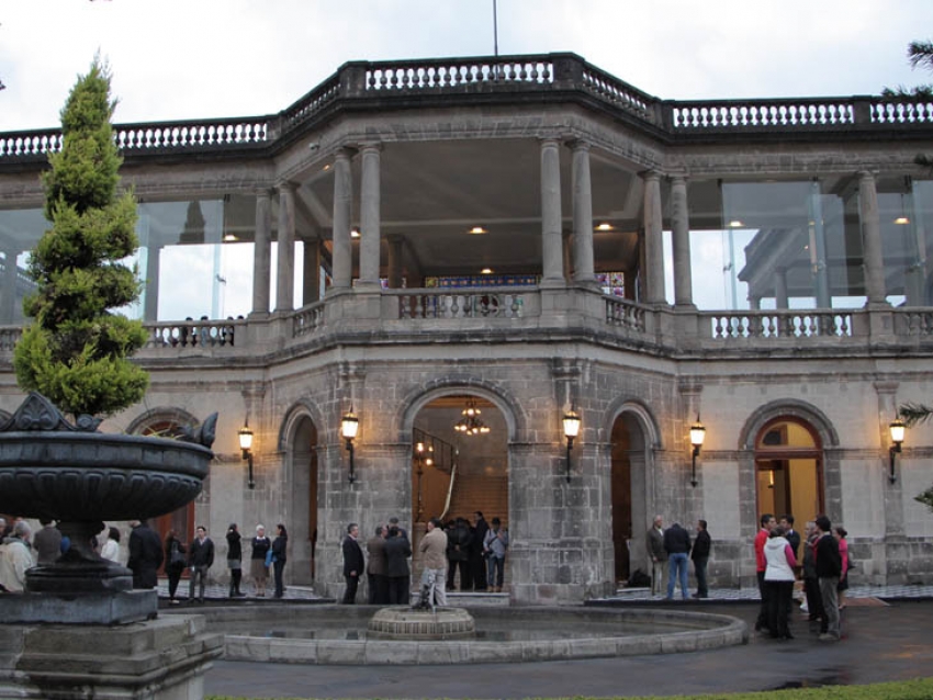 Vacheron Constantin en el Castillo de Chapultepec