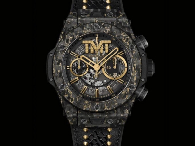 Asi son los relojes Hublot Big Bang Unico TMT de Floyd Mayweather