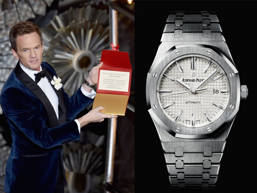 El magnífico Audemars Piguet de Neil Patrick Harris en los Oscar